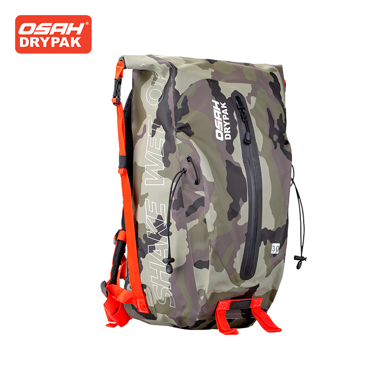 Motorcycle Gear Organizer - OSAH Camouflage Motorcycle Bag 30L High-capacity