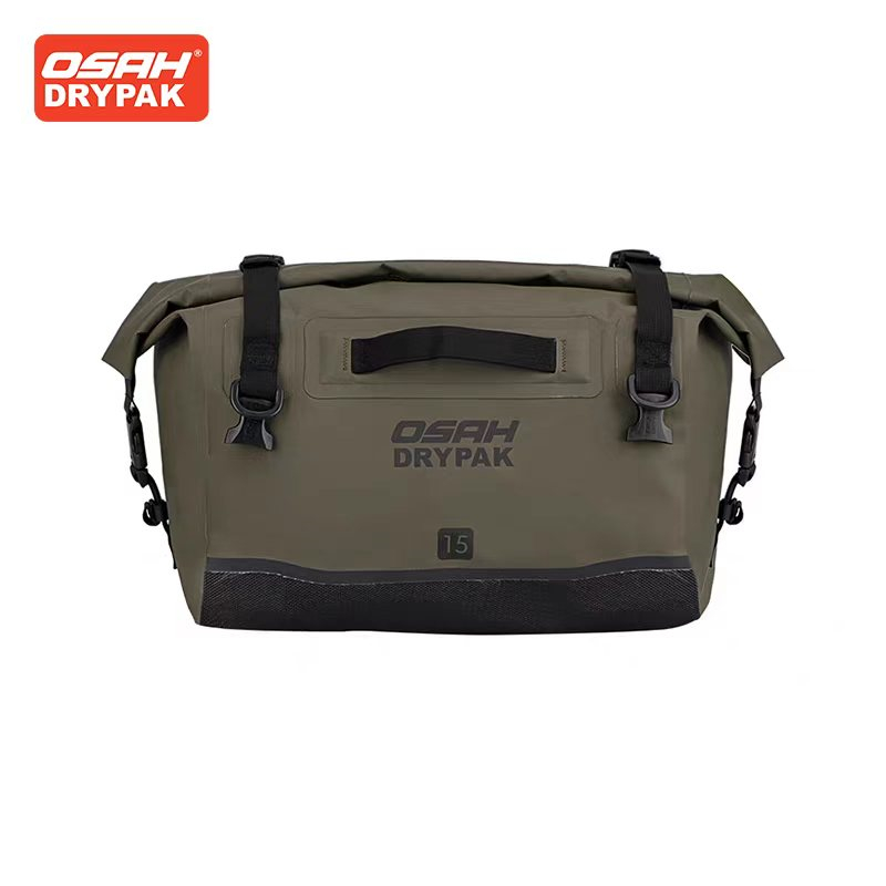 Motorcycle Gear Organizer - OSAH Army Green Motorcycle Bag 15L
