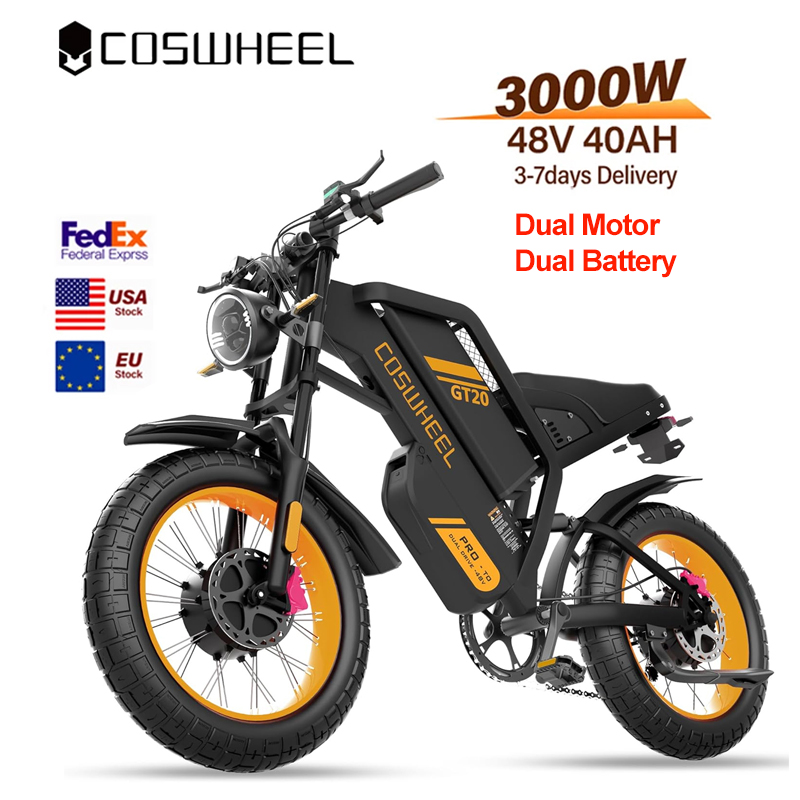 Coswheel Electric bike for Adu - Motorcycle Gear Online recension och pris