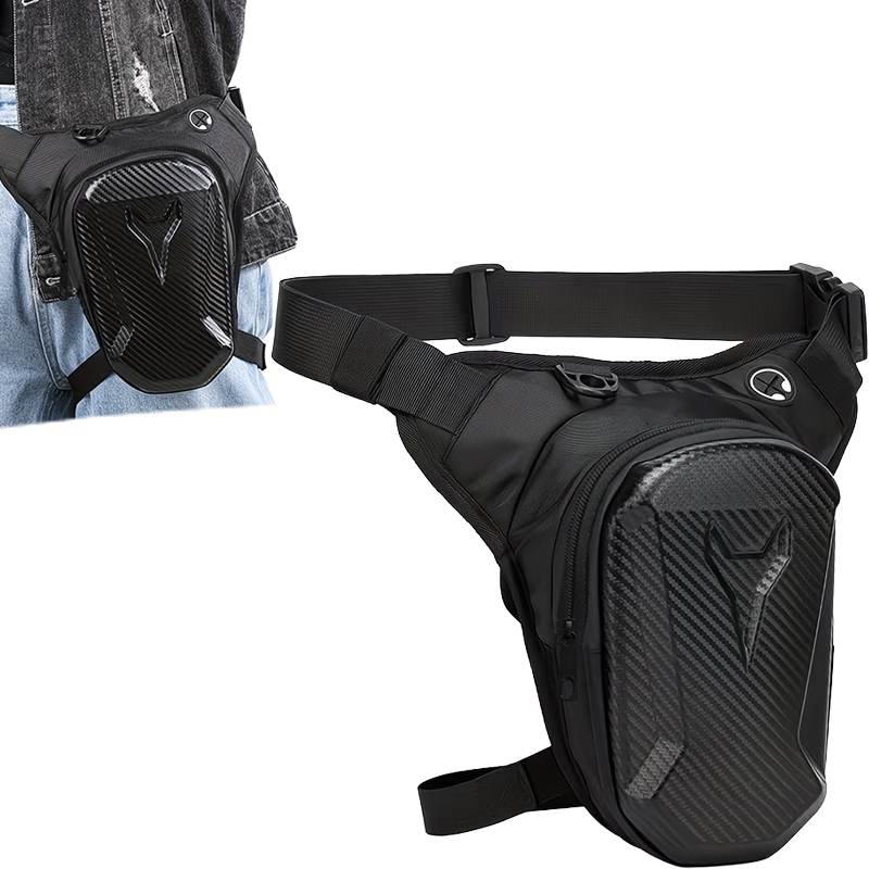 Waterproof Drop Thigh Bag Moto - Motorcycle Gear Organizer recension och pris