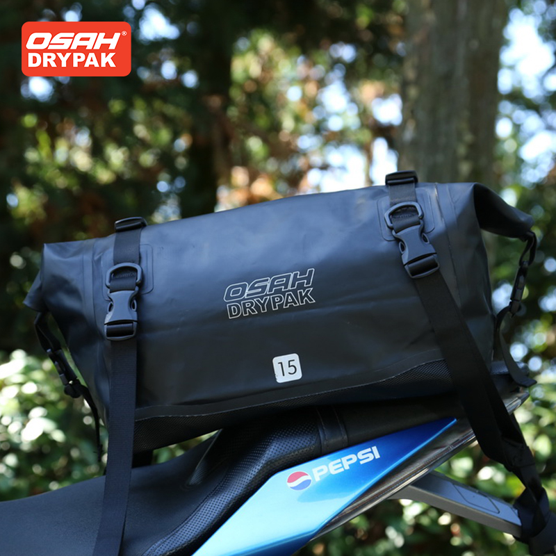 OSAH Army Green Motorcycle Bag - Motorcycle Gear Organizer recension och pris
