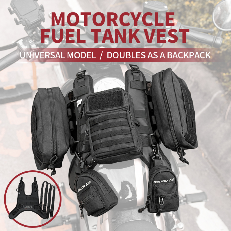 SFK Motorcycle Oil Tank Vest F - Motorcycle Gear Online recension och pris